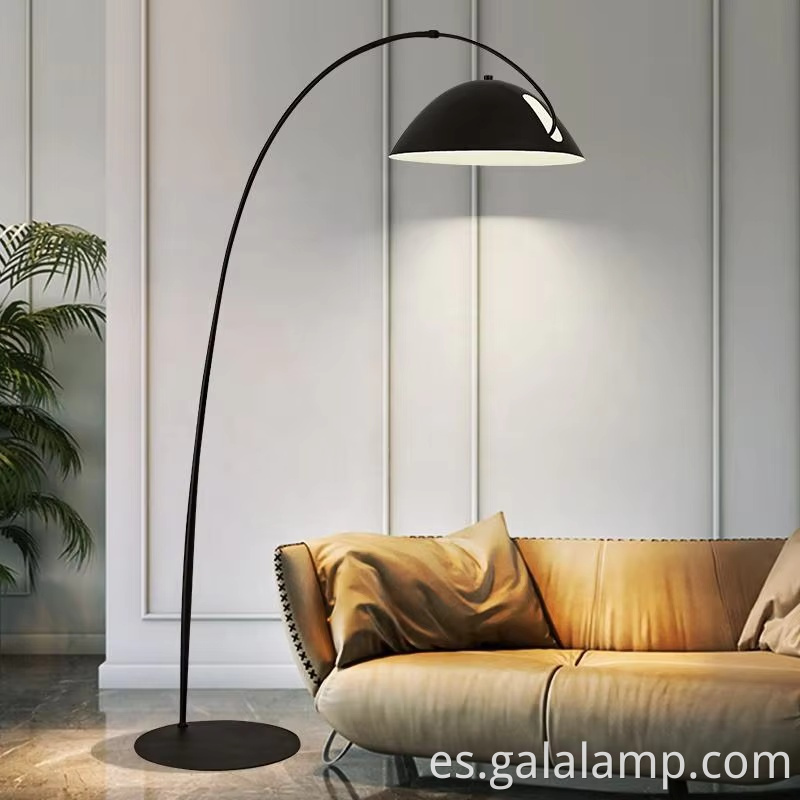 lámpara-de-arco-contemporánea-para-iluminación-hogar-elegante contemporary-arc-lamp-for-stylish-home-lighti